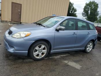  Salvage Toyota Matrix