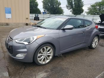  Salvage Hyundai VELOSTER