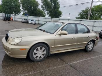  Salvage Hyundai SONATA