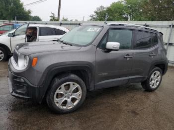  Salvage Jeep Renegade