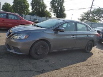  Salvage Nissan Sentra