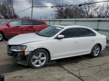  Salvage Volkswagen Passat