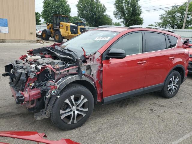  Salvage Toyota RAV4