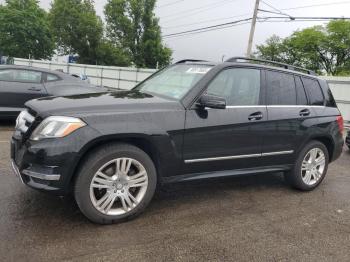  Salvage Mercedes-Benz GLK