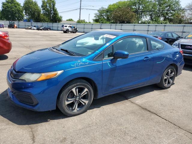  Salvage Honda Civic