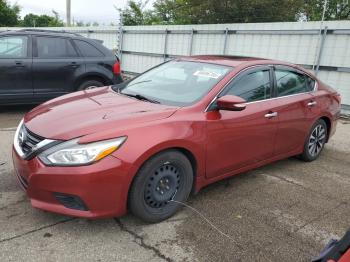  Salvage Nissan Altima