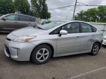  Salvage Toyota Prius
