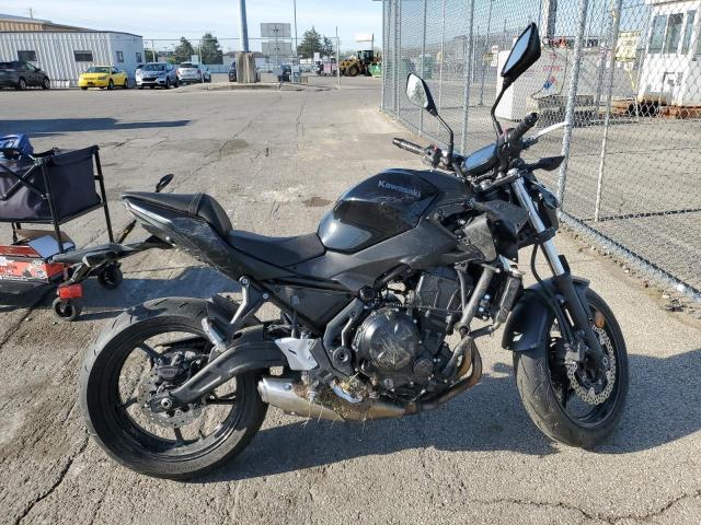  Salvage Kawasaki Er650 L