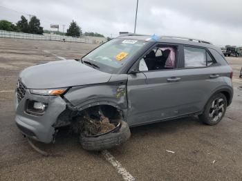  Salvage Hyundai VENUE