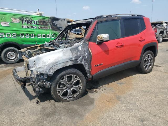  Salvage Jeep Renegade