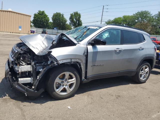  Salvage Jeep Compass