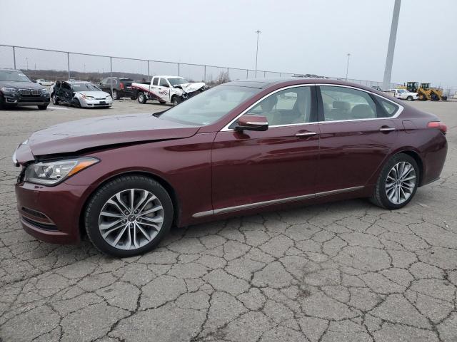  Salvage Hyundai Genesis