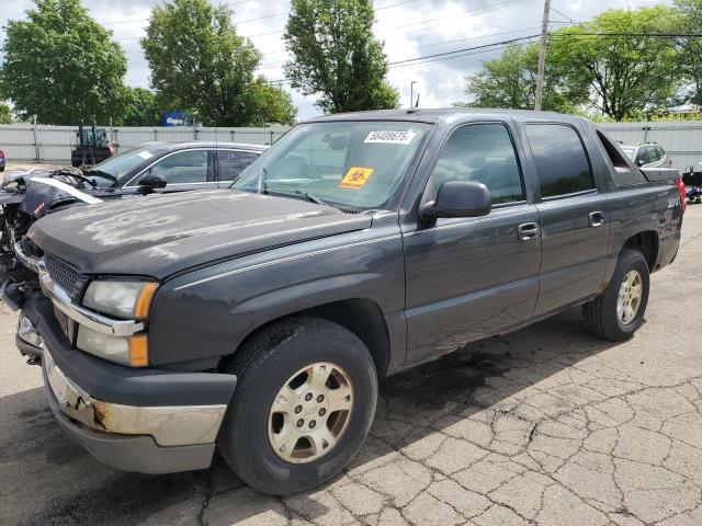  Salvage Chevrolet Avalanche