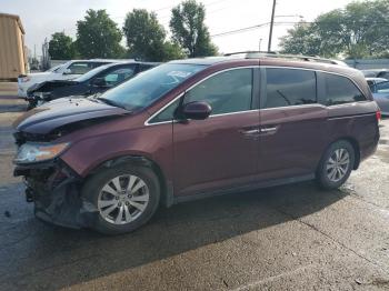 Salvage Honda Odyssey