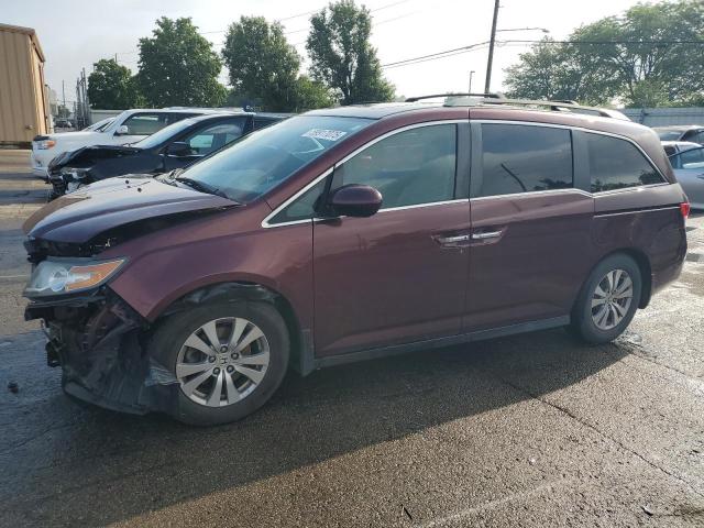  Salvage Honda Odyssey