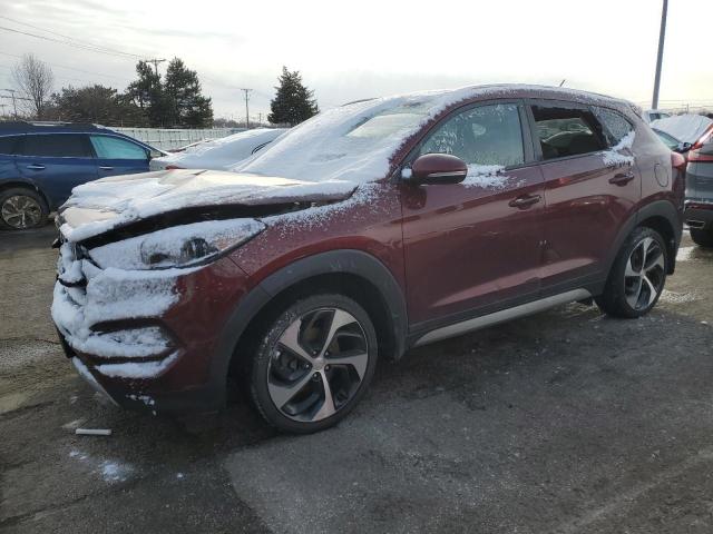  Salvage Hyundai TUCSON