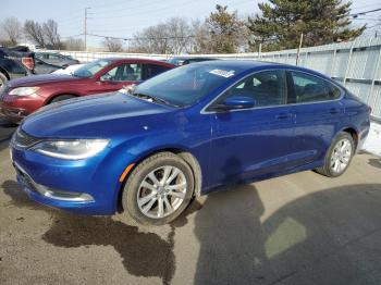  Salvage Chrysler 200