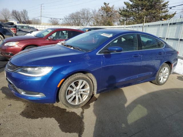  Salvage Chrysler 200