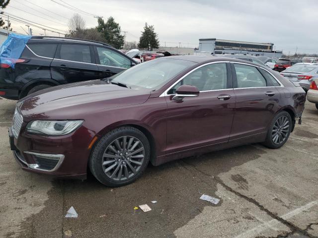  Salvage Lincoln MKZ