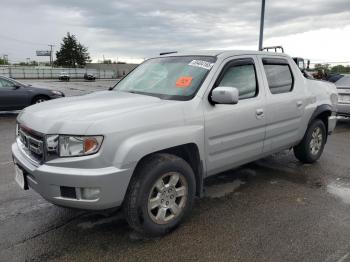  Salvage Honda Ridgeline