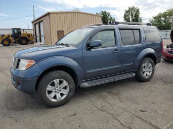  Salvage Nissan Pathfinder