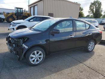  Salvage Nissan Versa