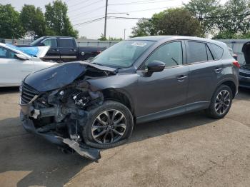  Salvage Mazda Cx