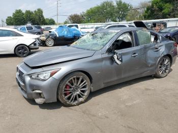  Salvage INFINITI Q50