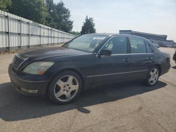  Salvage Lexus LS