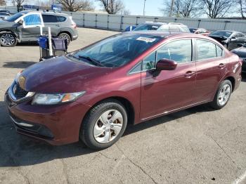  Salvage Honda Civic