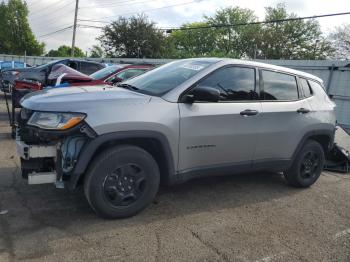  Salvage Jeep Compass