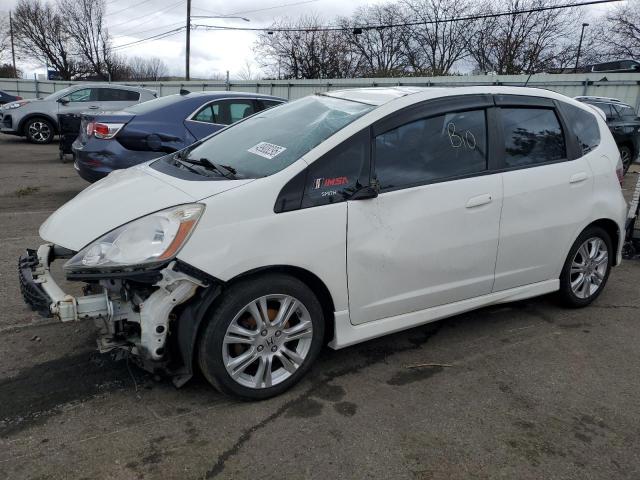 Salvage Honda Fit