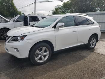  Salvage Lexus RX