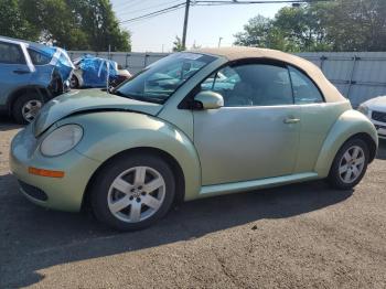  Salvage Volkswagen Beetle