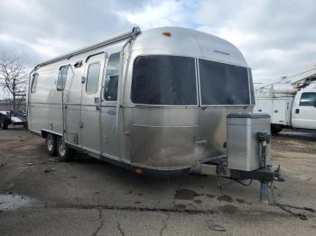  Salvage Airstream Camper