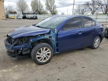  Salvage Mazda 3