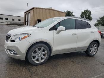  Salvage Buick Encore