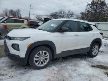  Salvage Chevrolet Trailblazer