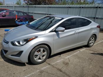  Salvage Hyundai ELANTRA