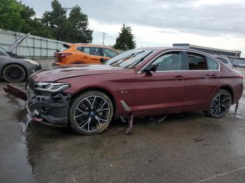  Salvage BMW 5 Series