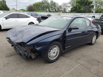  Salvage Chevrolet Monte Carlo