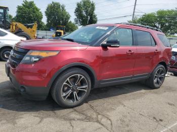  Salvage Ford Explorer