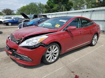  Salvage Hyundai Azera