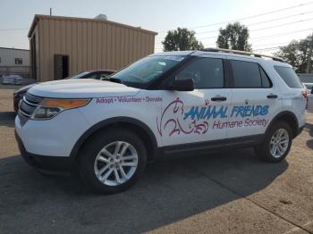  Salvage Ford Explorer