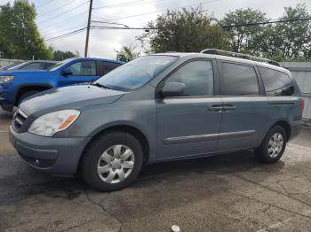  Salvage Hyundai Entourage