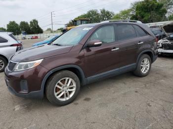  Salvage Kia Sorento