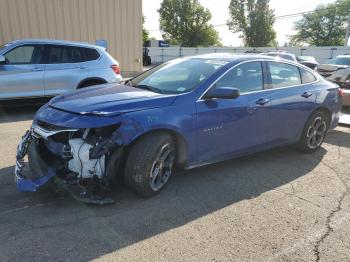  Salvage Chevrolet Malibu