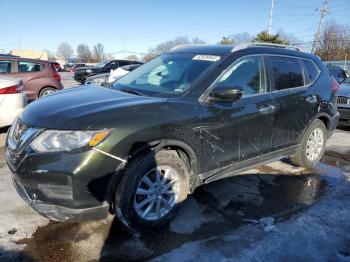  Salvage Nissan Rogue