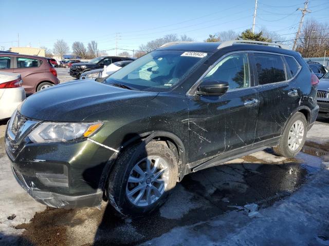  Salvage Nissan Rogue
