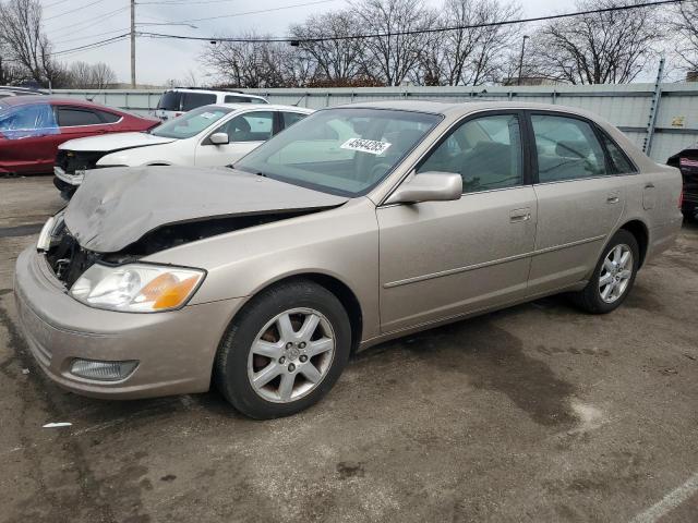  Salvage Toyota Avalon